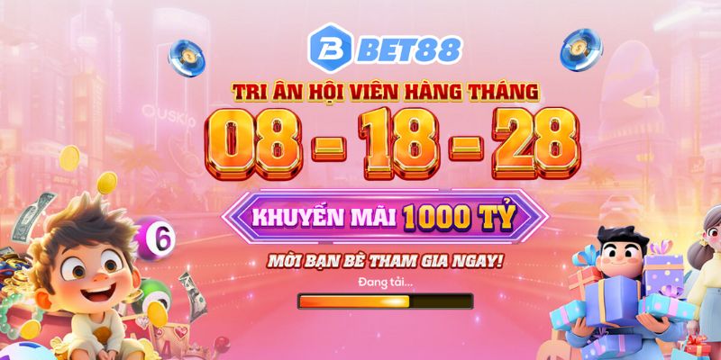 Điều khoản hoạt động của ưu đãi tại trang chủ Bet88