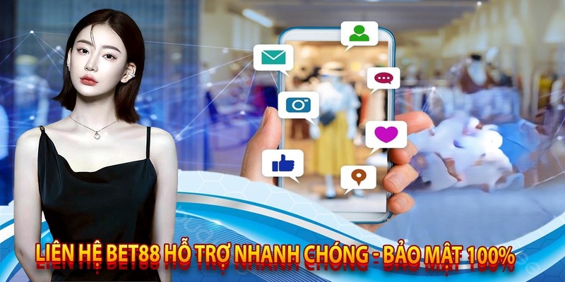 Cách liên hệ Bet88 qua địa chỉ email